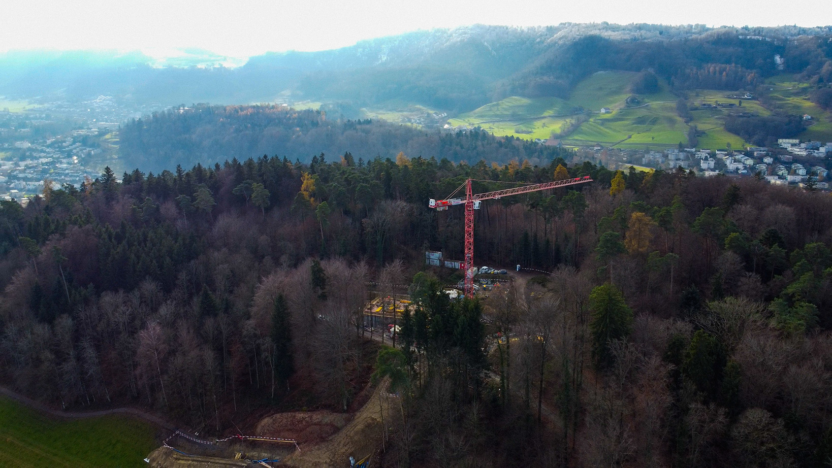 Le système de stockage d'énergie mobile Liebherr alimente le projet d'infrastructure d'eau potable de STRABAG