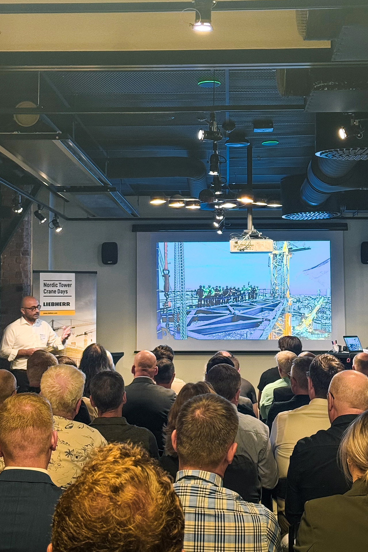 Stronger together: Liebherr brings Nordic tower crane dealers to Sweden for Nordic Tower Crane Days