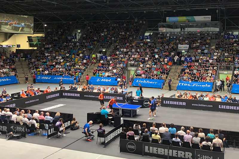 Liebherr Tischtennis Bundesliga Final4 2026: Spektakuläre Premiere mit globaler Strahlkraft