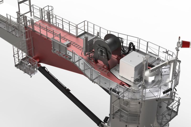 Six RL 2600 Liebherr offshore cranes to boost the North Sea wind infrastructure