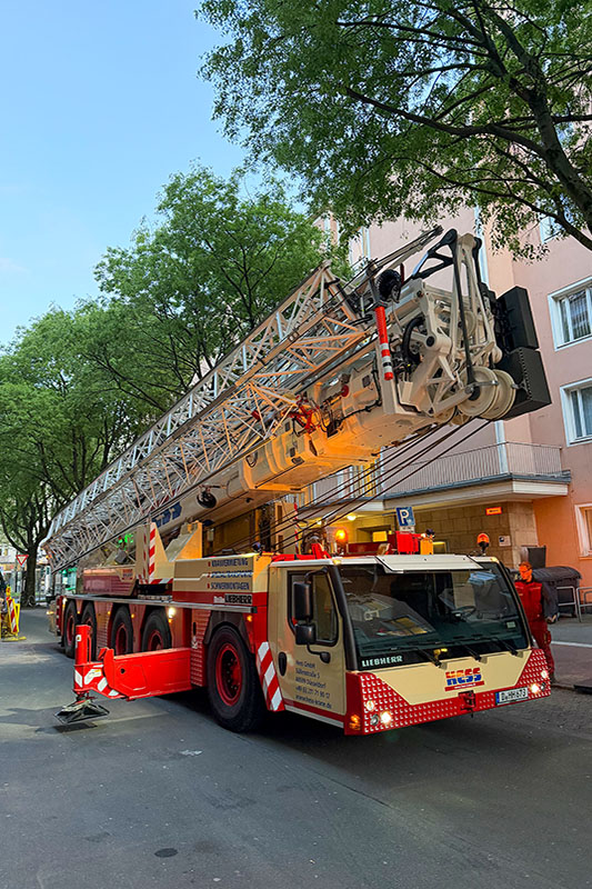 First mobile construction crane in the fleet: Hess opts for Liebherr MK 140-5.1E