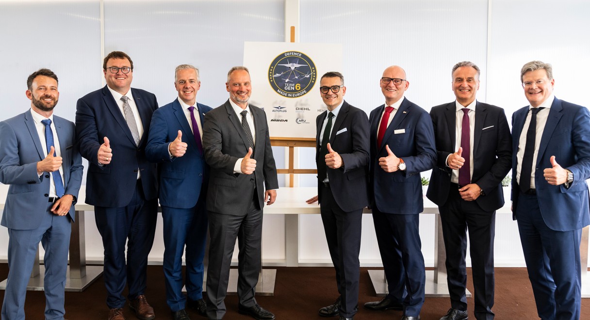 Working together for Europe's security: industry is ready for the new direction of FCAS