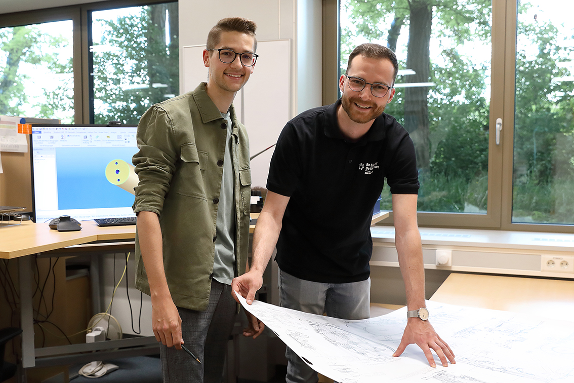 25 Jahre Ulmer Modell bei Liebherr: Verbindung von Studium und Praxis