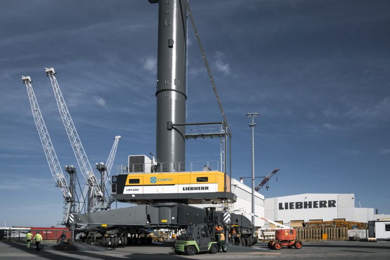 LHM 600 supports evolving vessel demands at Cartagena terminal
