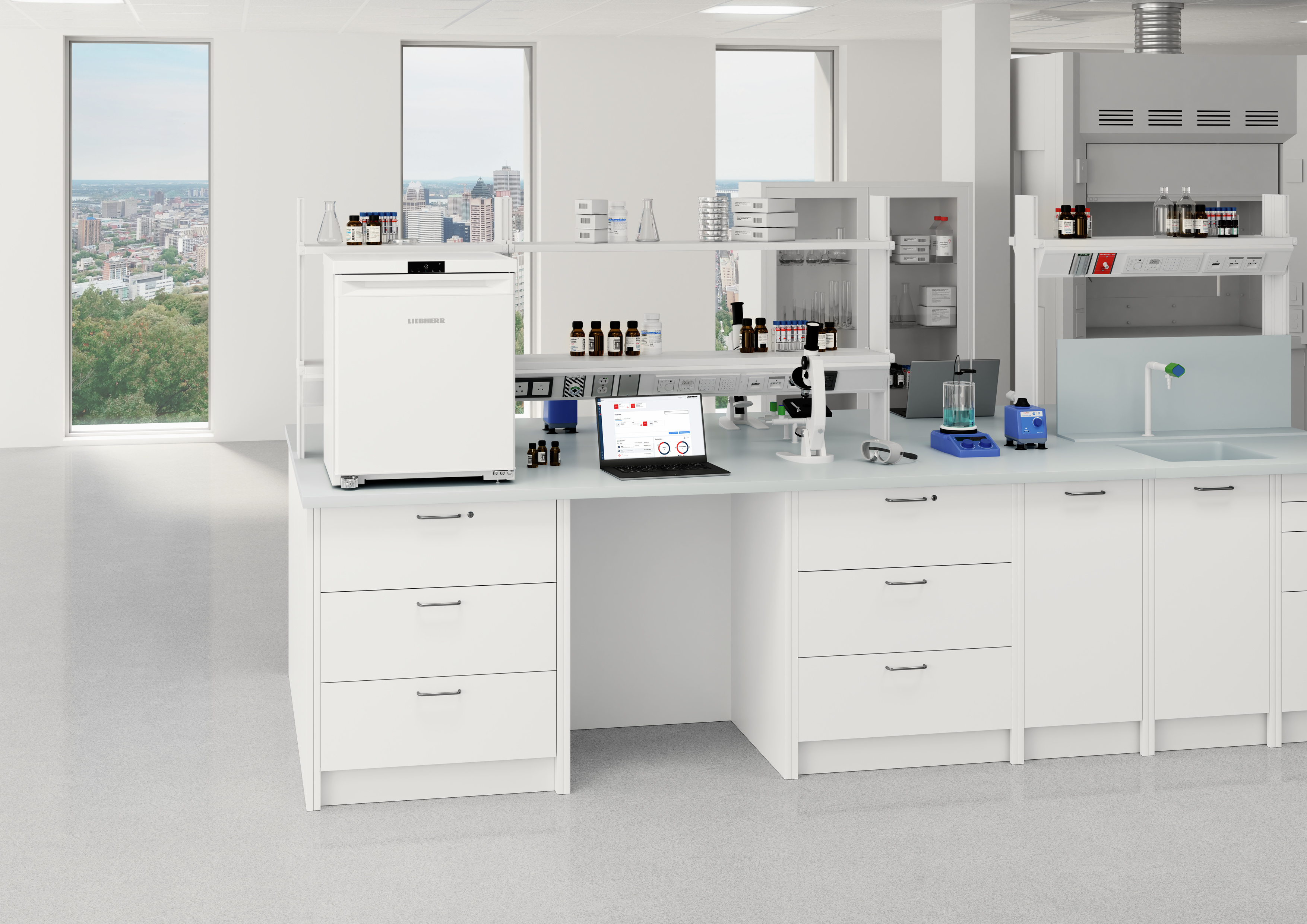 Liebherr Professional führt 5-Jahre-Garantie für Labor- und Medizinprodukte ein
