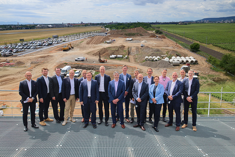 Liebherr strengthens its industrial capabilities in Colmar to support growing demand for power generation applications