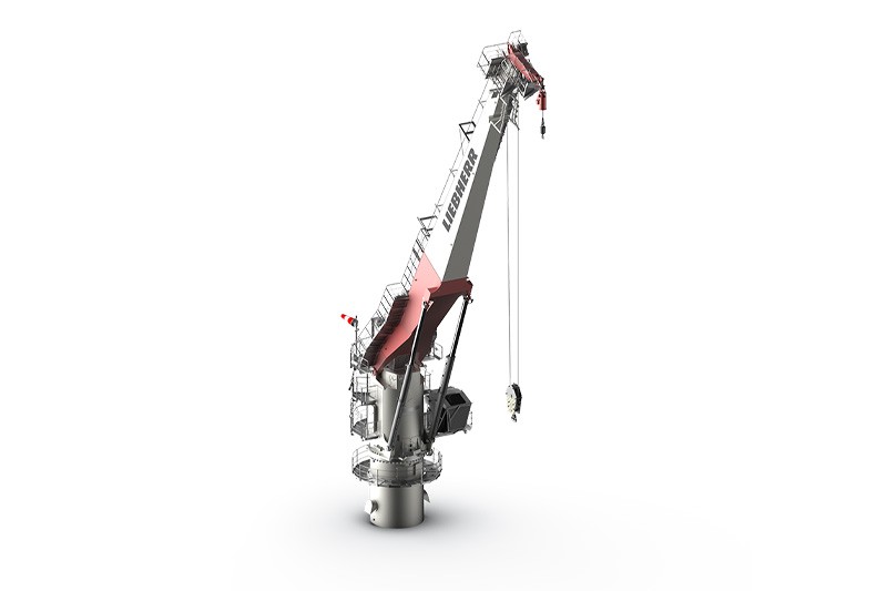 RL 4600 extends Liebherr's offshore presence in Canada - Liebherr
