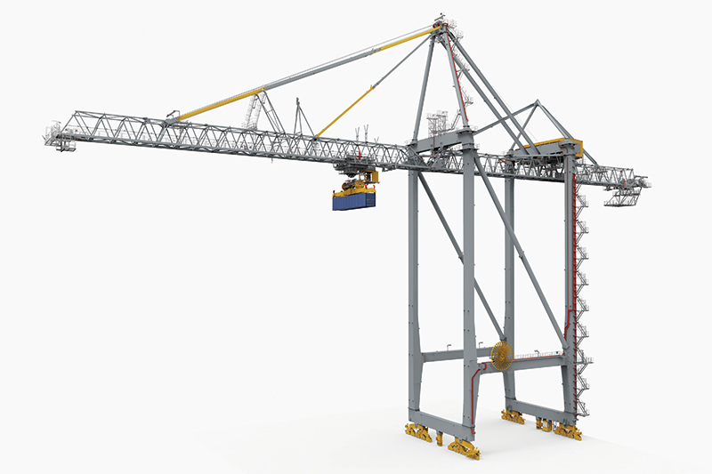 Liebherr secures major STS order for Sparrows Point Container Terminal in Baltimore