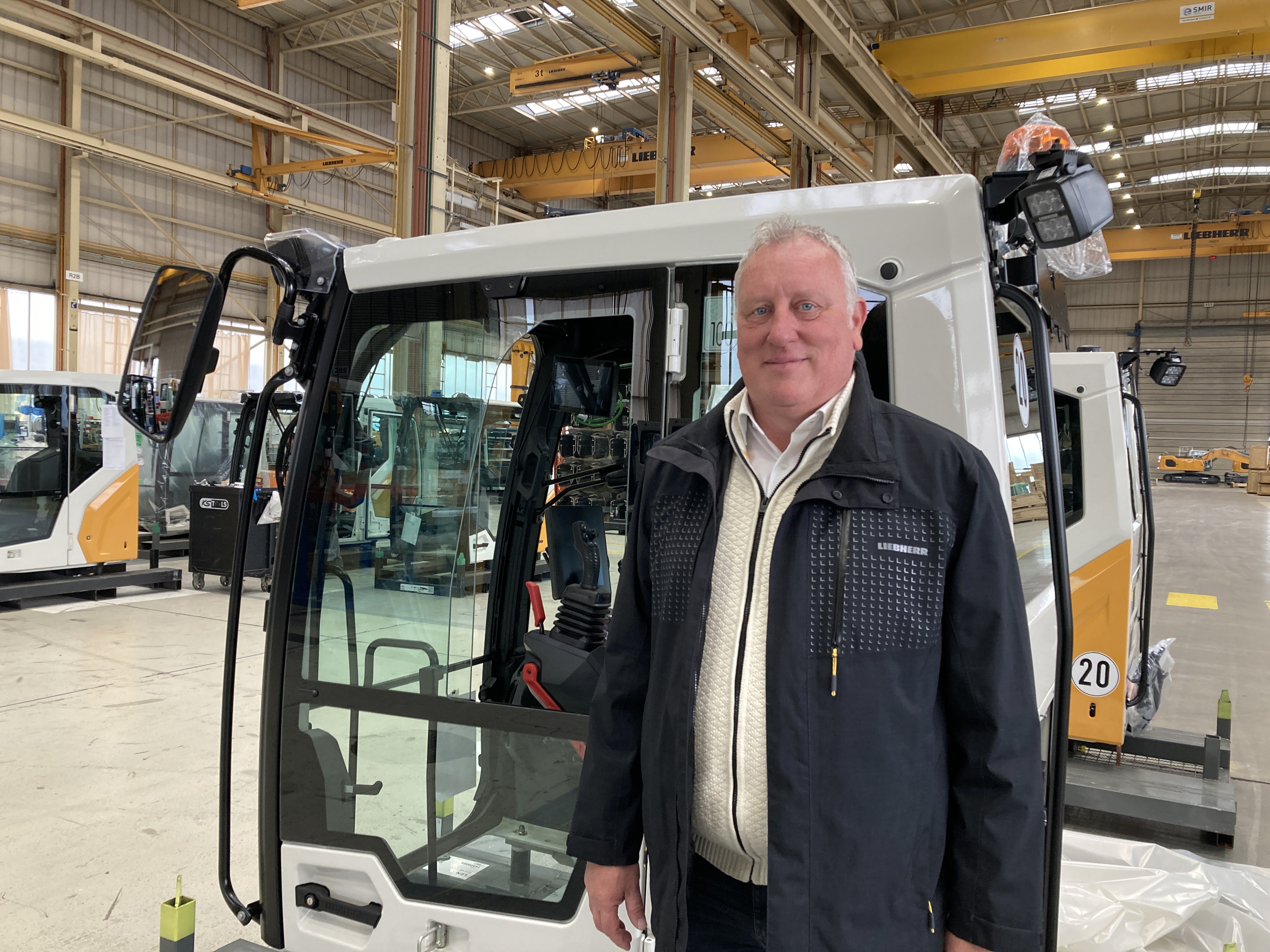 What lies behind Liebherr-EMtec Nambsheim? Four questions for Olaf Vohwinkel