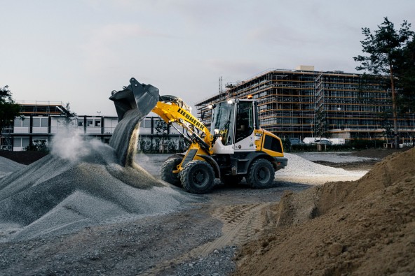 Der richtige Antrieb für die richtige Anwendung: Der L 507 E zeigt, wo batterie-elektrisch bereits heute seine Stärken ausspielt.