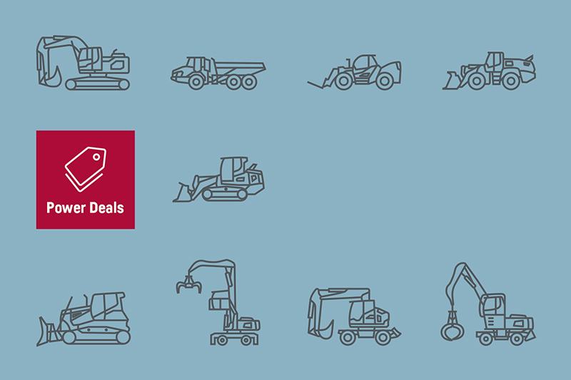 Powerful deals. Powerful advantages. Liebherr’s Power Deals enter their second round