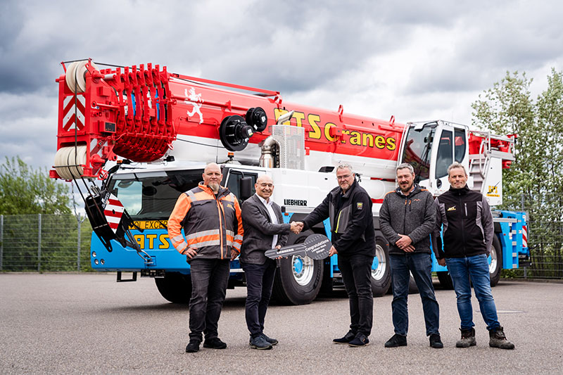 ATS relies on proven quality: new Liebherr LTM 1230-5.1 mobile crane modernises fleet