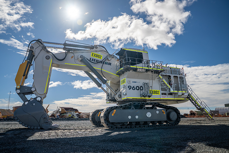First Liebherr excavators delivered to Gold Fields in Western Australia