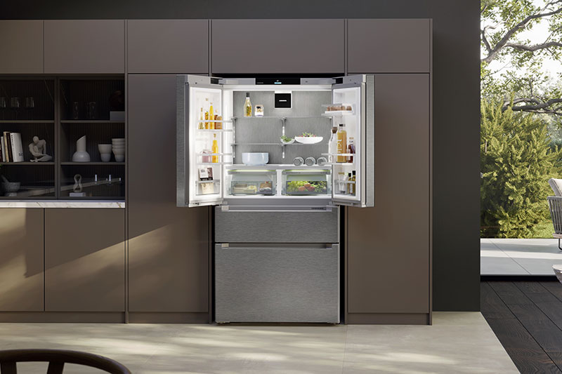 Liebherr unveils award-winning French door refrigerator series