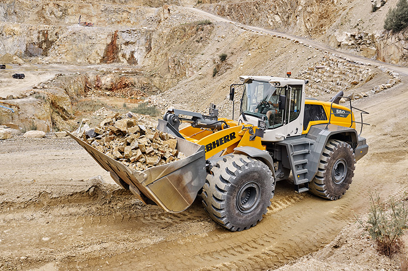 steinexpo 2026: Liebherr zeigt Maschinenkompetenz und digitale Innovationen für die Gewinnungsindustrie