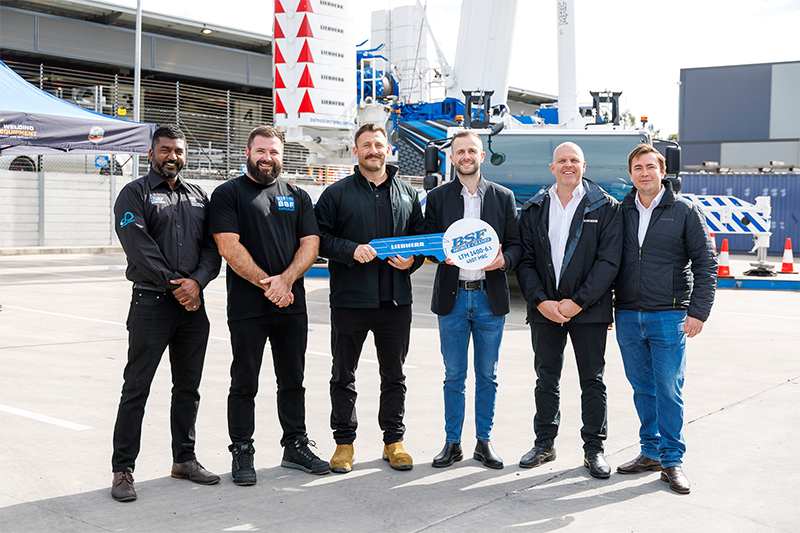 Two new Liebherr cranes strengthen BSF’s heavy-lift and city crane expertise