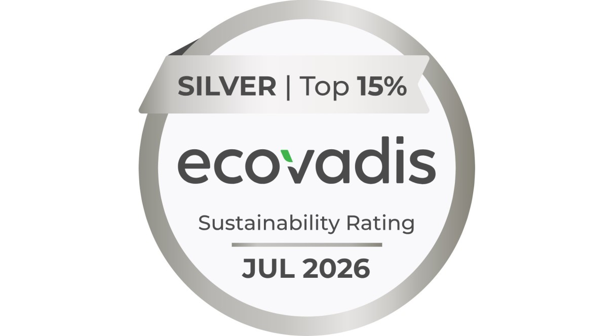 EcoVadis award for Liebherr-Aerospace & Transportation SAS