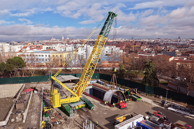 Strategic fleet expansion: Grúas Aguilar bolsters its growth trajectory with 15 new Liebherr cranes