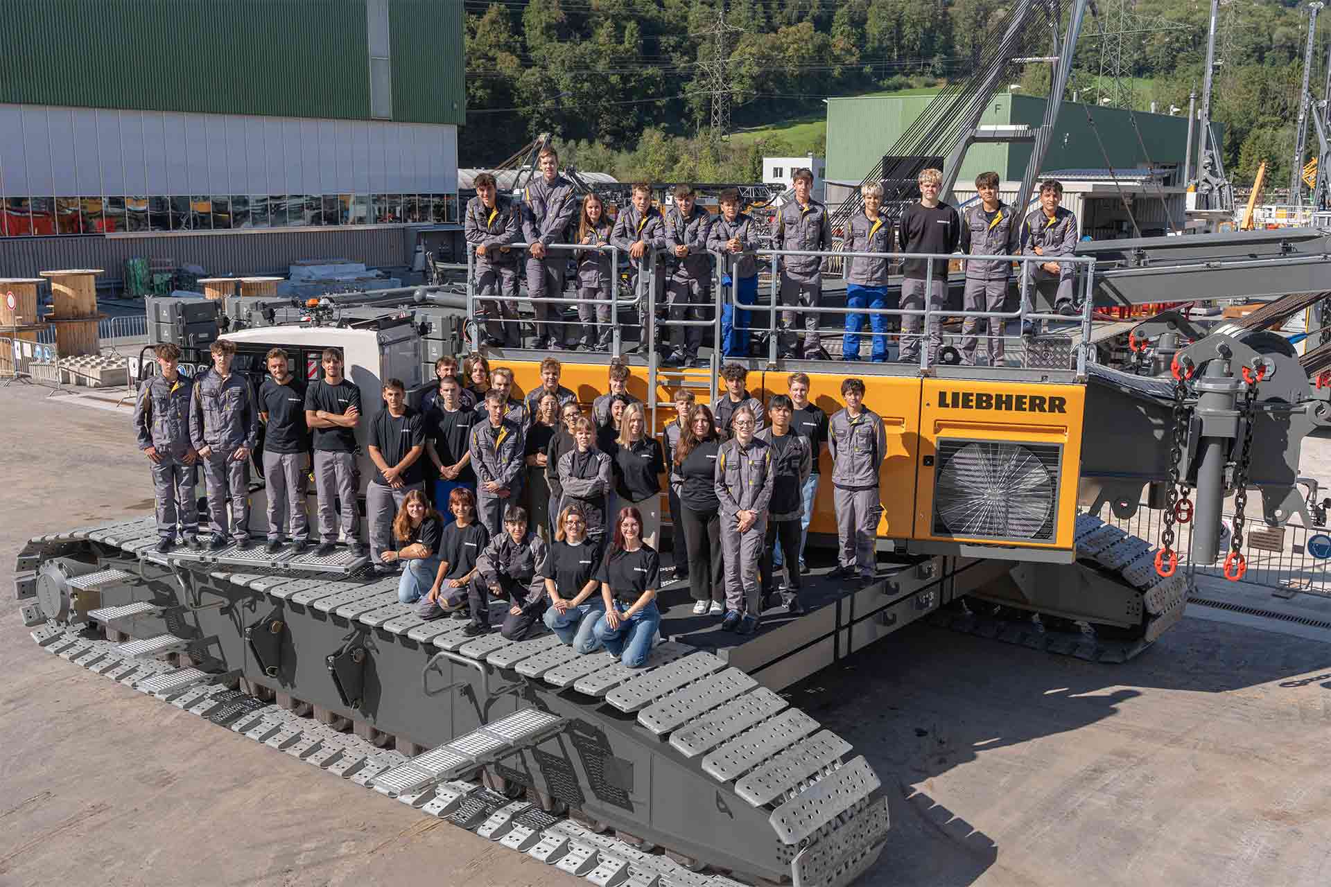 40 Lehrlinge starten in einen neuen Lebensabschnitts