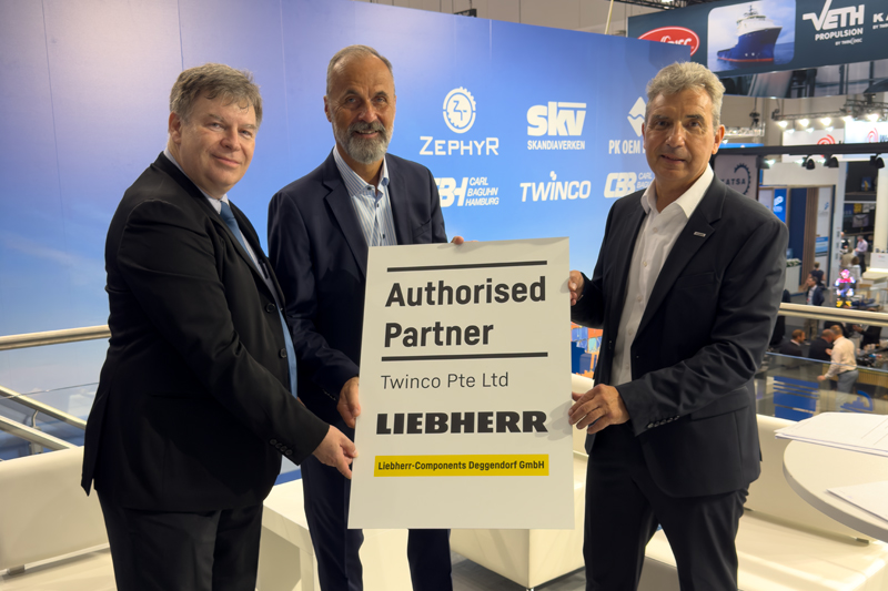 Liebherr-Components enters its first partnership with an independent distributor in Asia