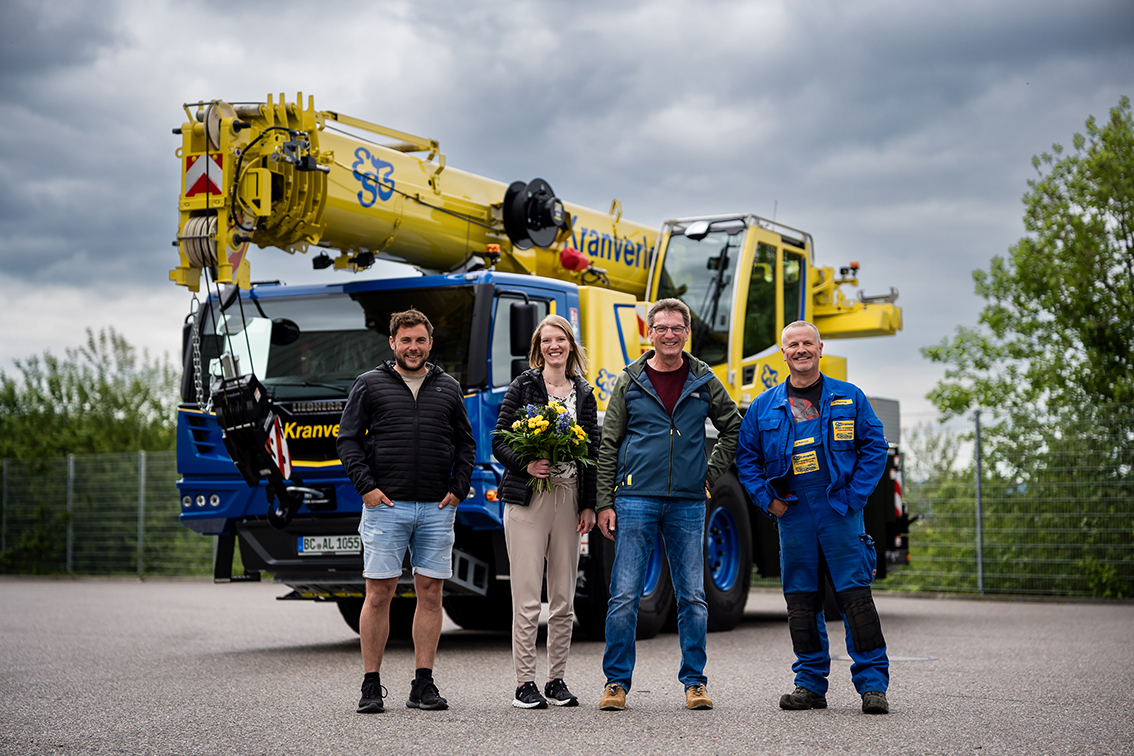 ESB invests in the future with a new LTM 1055-3.3 and the next generation at the helm