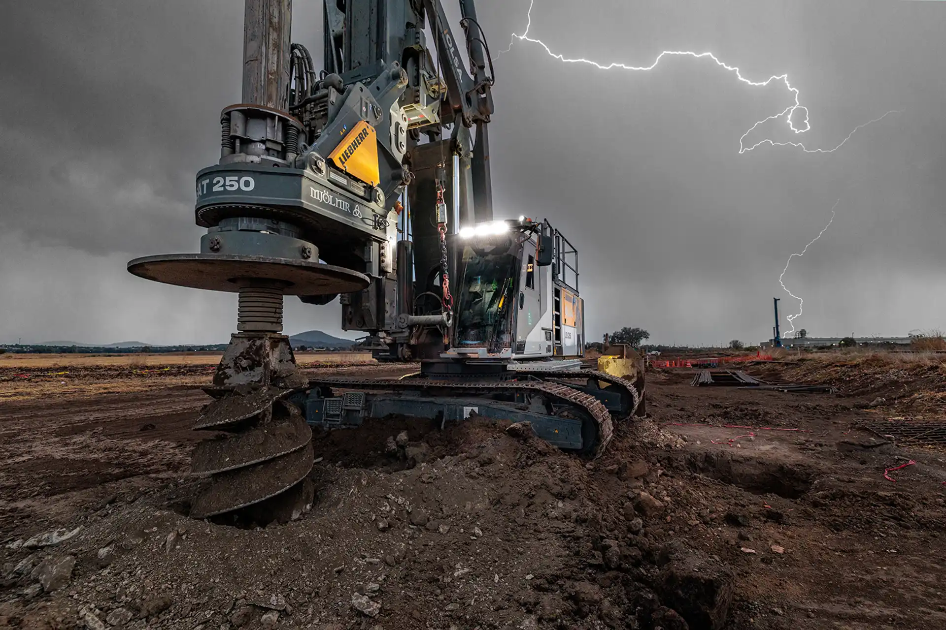Through the basalt with ‘Mjölnir’ – Viking machine drilling in Mexico