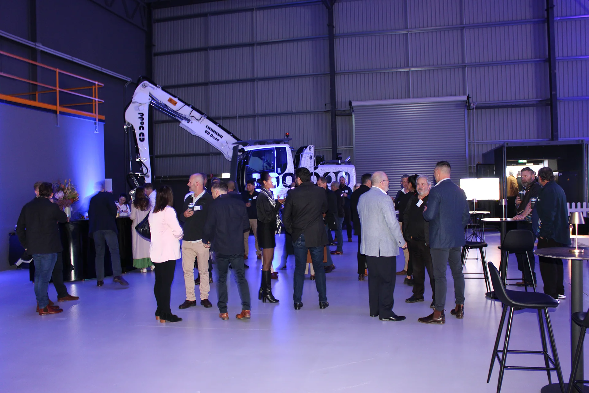 Liebherr-Australia commemorates the opening of its new training centre in Western Australia