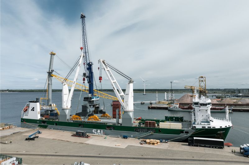 Marsa Maroc strengthens Casablanca bulk operations with first Liebherr LPS in Africa