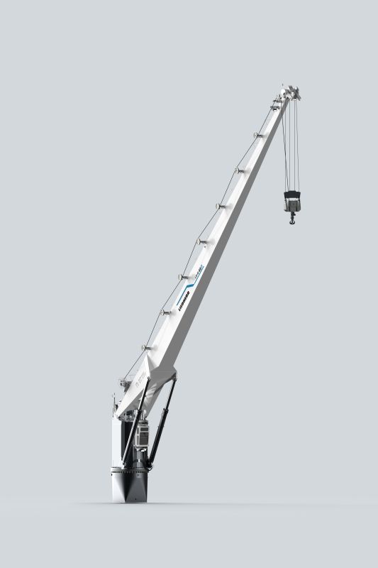 Liebherr LS-C 60 crane to equip multipurpose vessel for operations in French Polynesia