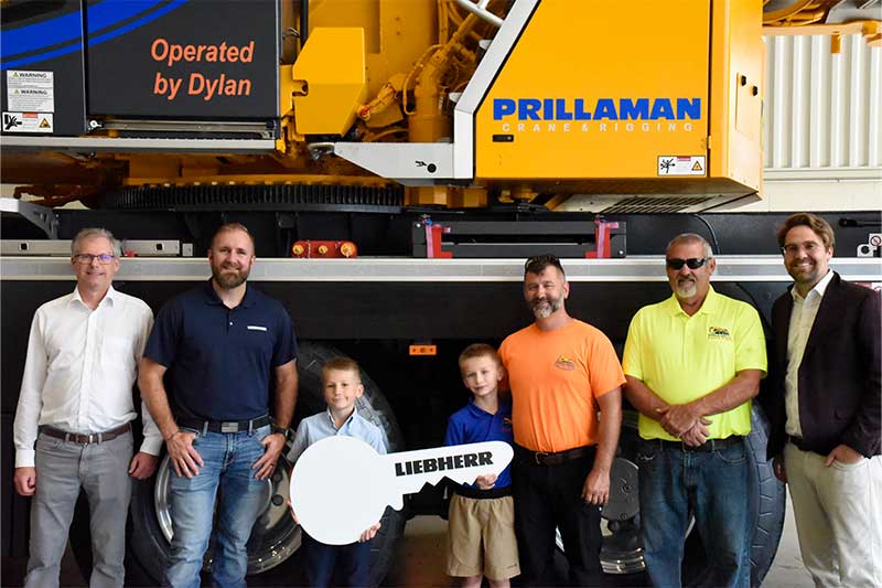 Prillaman’s Crane & Rigging expands fleet with Liebherr LTM 1250-5.1 mobile crane