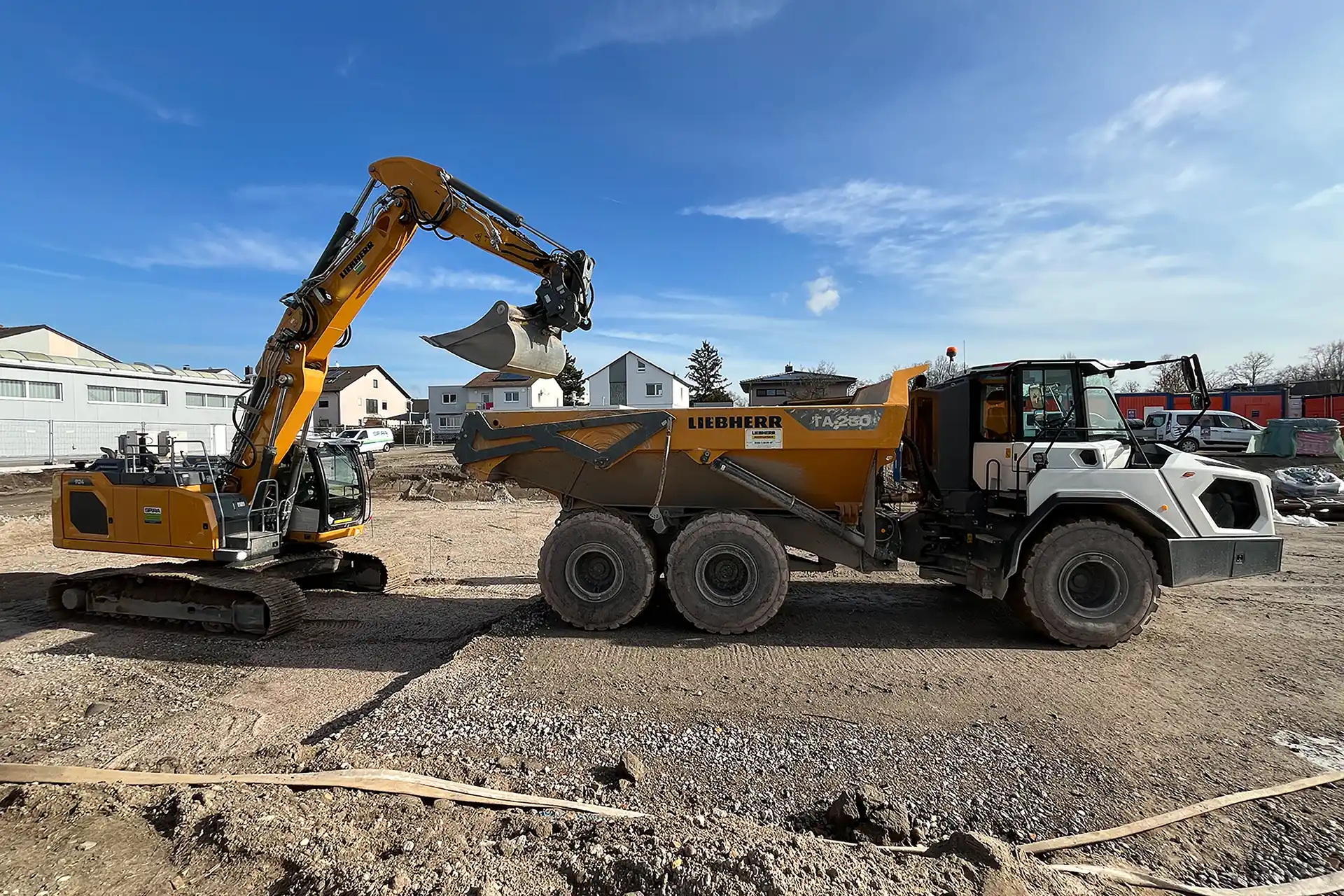 Liebherr begleitet Großprojekt in der Pfalz mit ganzheitlichen Lösungen