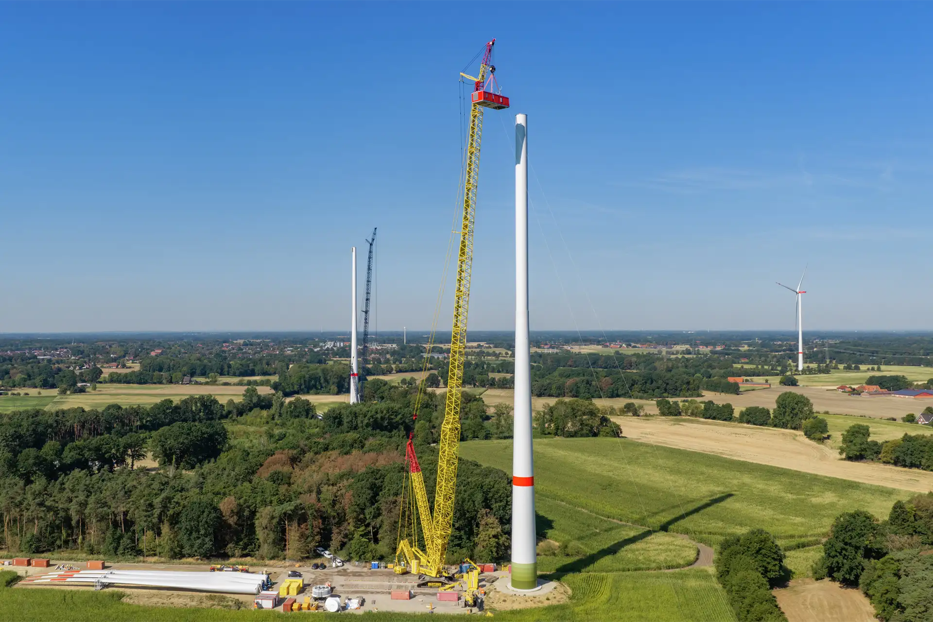Boosting performance for wind power expansion: Gertzen retrofits the LR 1800-1.0 with the X3 system
