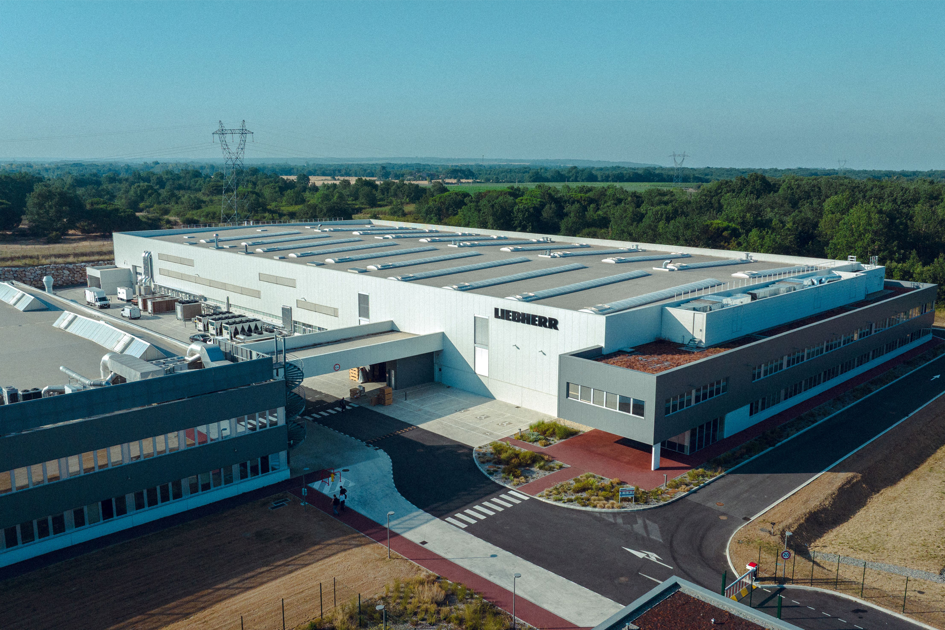 Liebherr-Aerospace opens new industrial center of excellence for aerospace heat transfer equipment in France