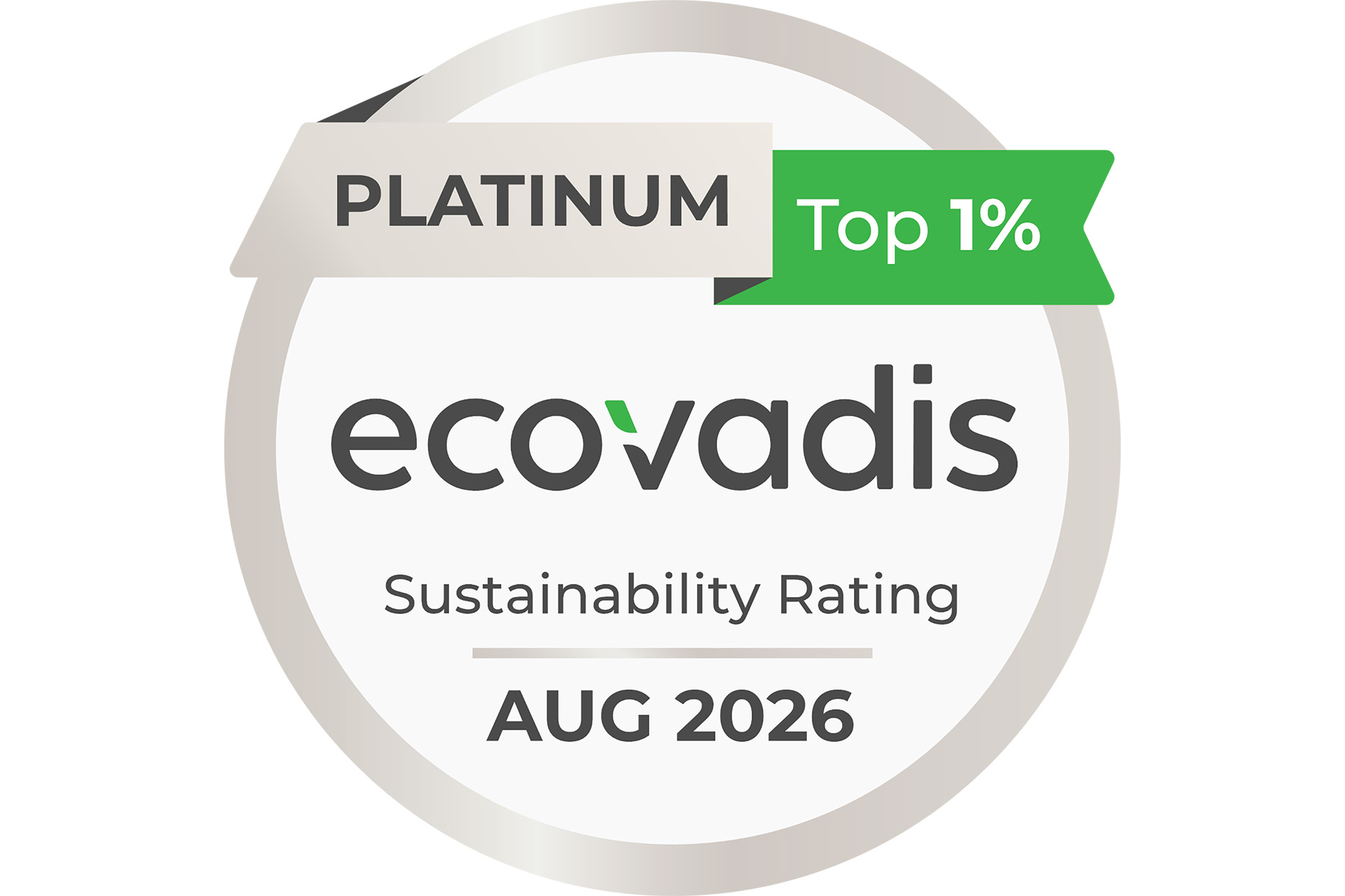 Liebherr-Hausgeraete goes EcoVadis Platinum for the first time