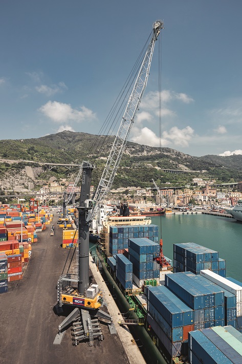 Salerno Container Terminals relies on additional LHM 600 to strengthen fleet