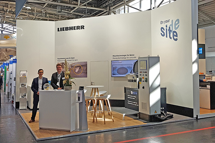 Liebherr laboratory mixers for the concretes of the future