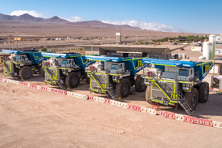 Liebherr and Thiess join forces to strengthen presence in the Americas