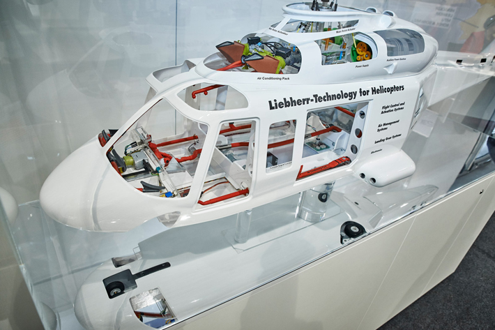 Liebherr-Aerospace at Heli-Expo 2023