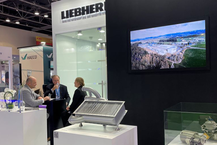 Liebherr-Aerospace at MRO Middle East 2023