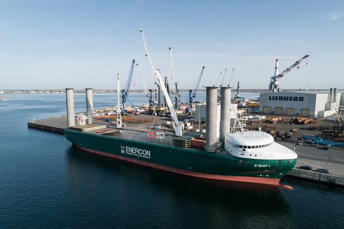 Four BOS-cranes shipped for gas project in Azerbaijan