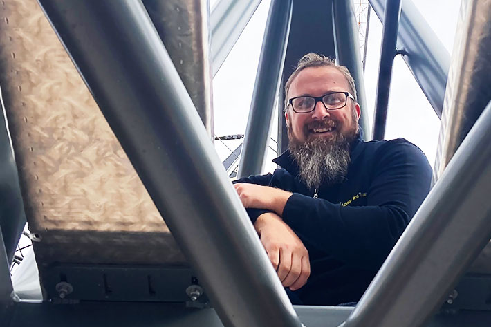 Aaron Malueg: Becoming part of the Liebherr family