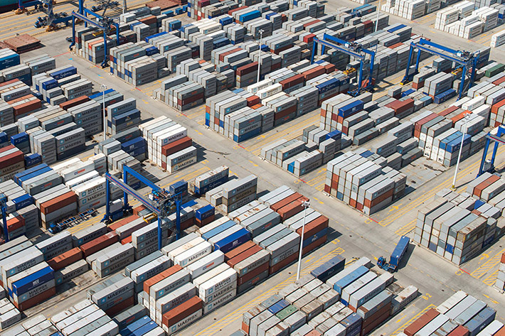 Hybrid RTG retrofit for Baltic Hub