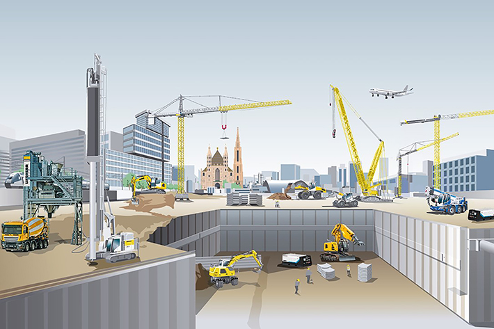 Liebherr participates in challenge for Vienna’s public transport operator