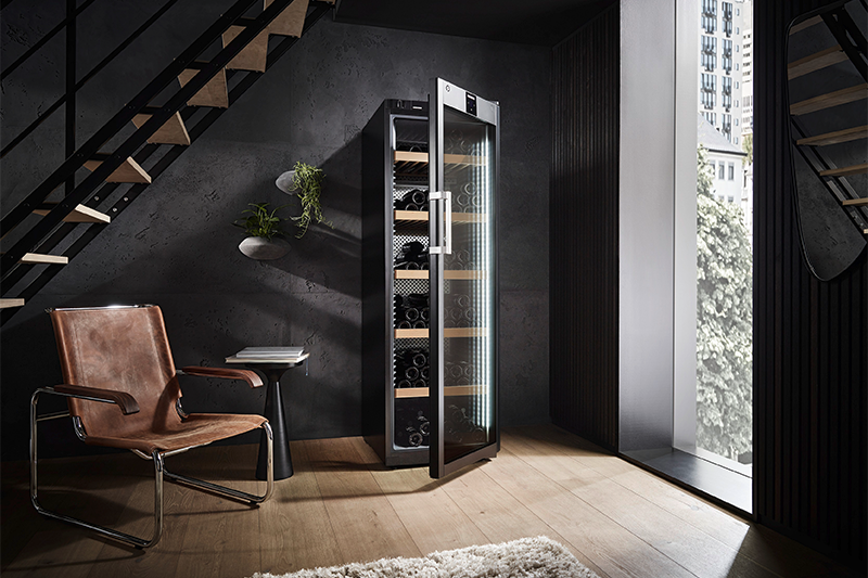 Liebherr unveils new wine storage fridges