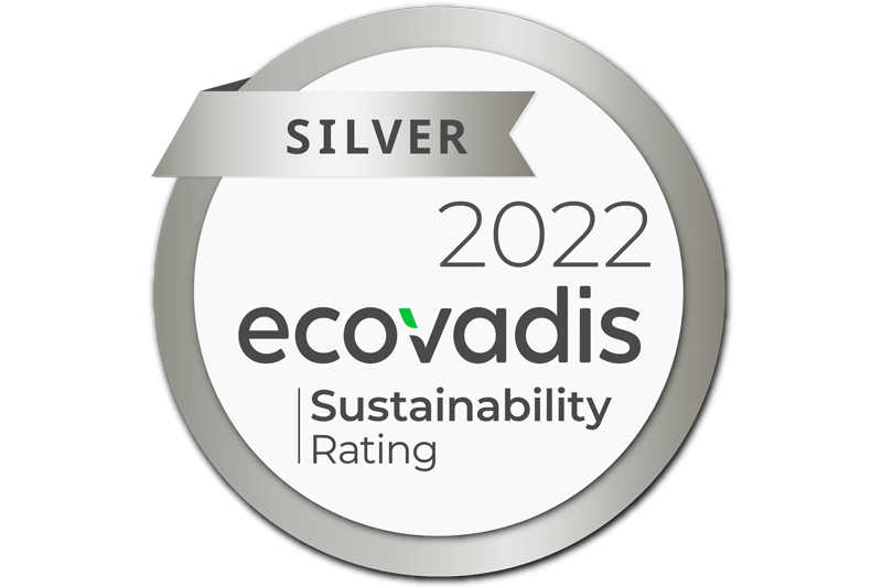 Liebherr-Transportation Systems receives EcoVadis "Silver" rating