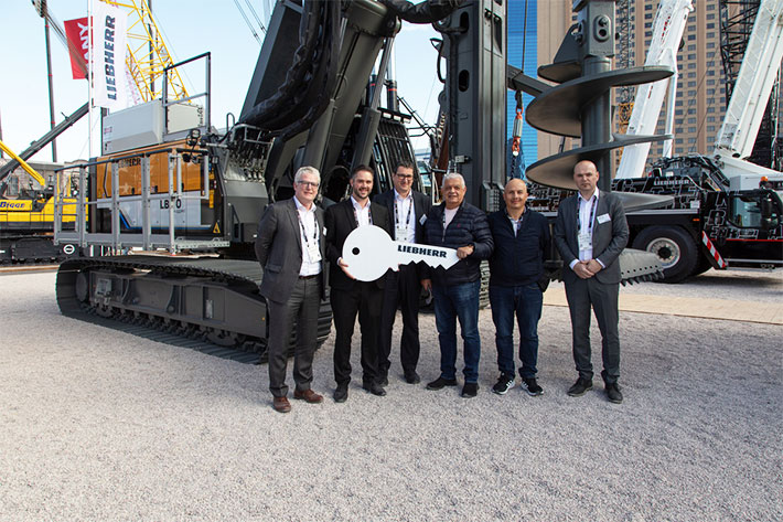 ConcreArmado Ltda. orders LB 35 drilling rig at Conexpo 2023