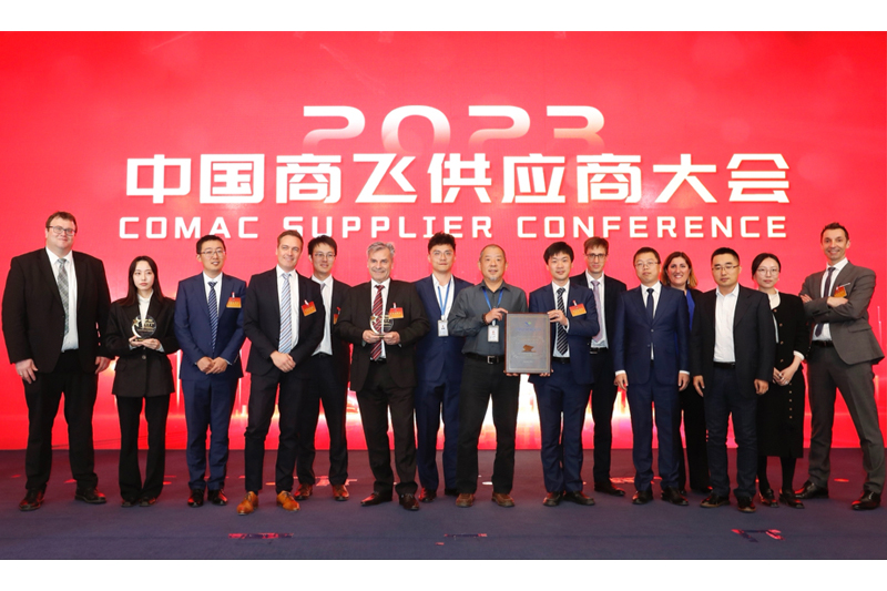 Liebherr-Aerospace awarded for its C919 landing gear system support