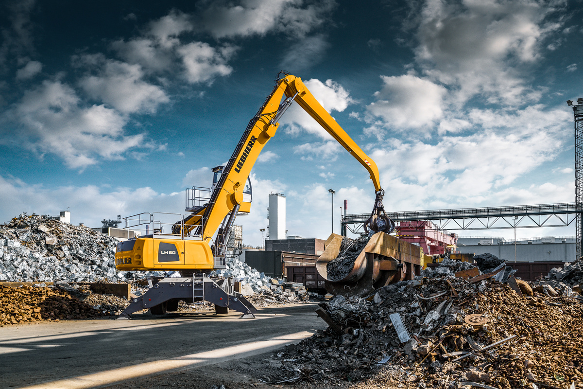 Liebherr to exhibit at the 2023 ISRI Convention & Exposition