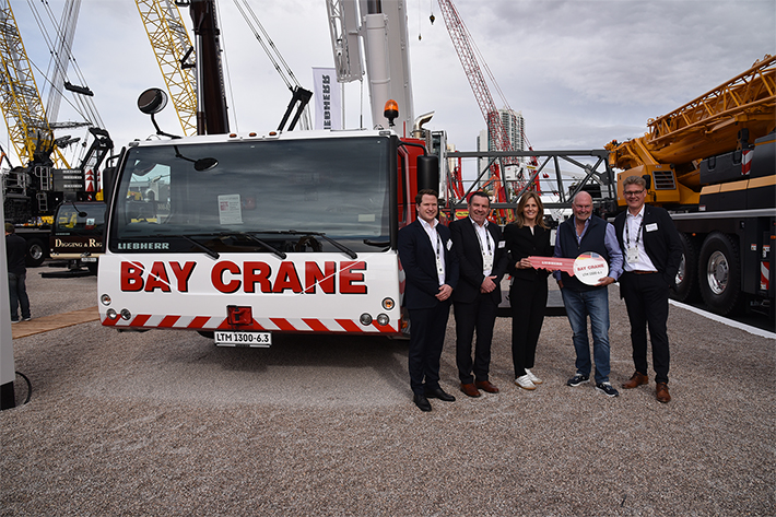 Bay Crane expands fleet of 500+ cranes at Conexpo 2023