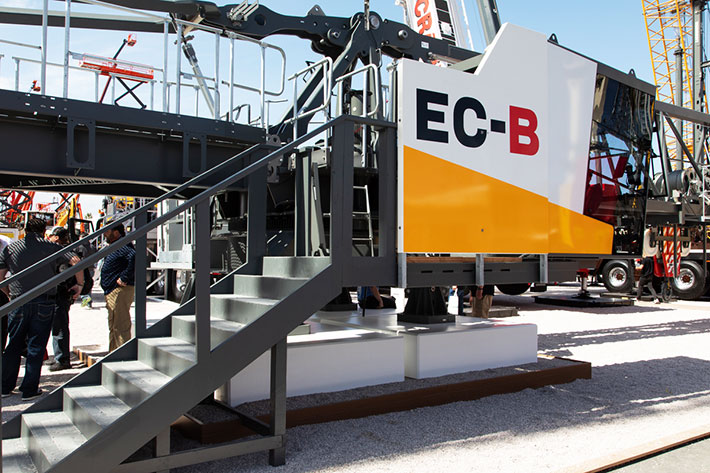 Morrow Equipment Co., LLC expands fleet at Conexpo 2023 with multiple EC-B tower cranes